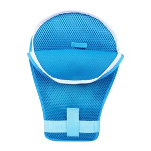 UOMIO Hand Restraints for Elderly Dementia Patients, Restraint Mitts Dementia Product for Elderly, Medical Mittens, Hand Mittens for Adults, Dementia Restraint Gloves to Prevent Scratching for Unisex