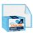 MED PRIDE Disposable Underpads 17” x 24” (300-Count) Incontinence Pads