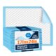 MED PRIDE Disposable Underpads 17” x 24” (300-Count) Incontinence Pads