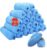 Shoe Covers Disposable 200 Pack (100 Pairs) | Non-Slip, Durable, Indoor