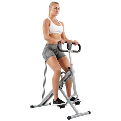 Sunny Health & Fitness Smart Row-N-Ride Glute & Leg Trainer